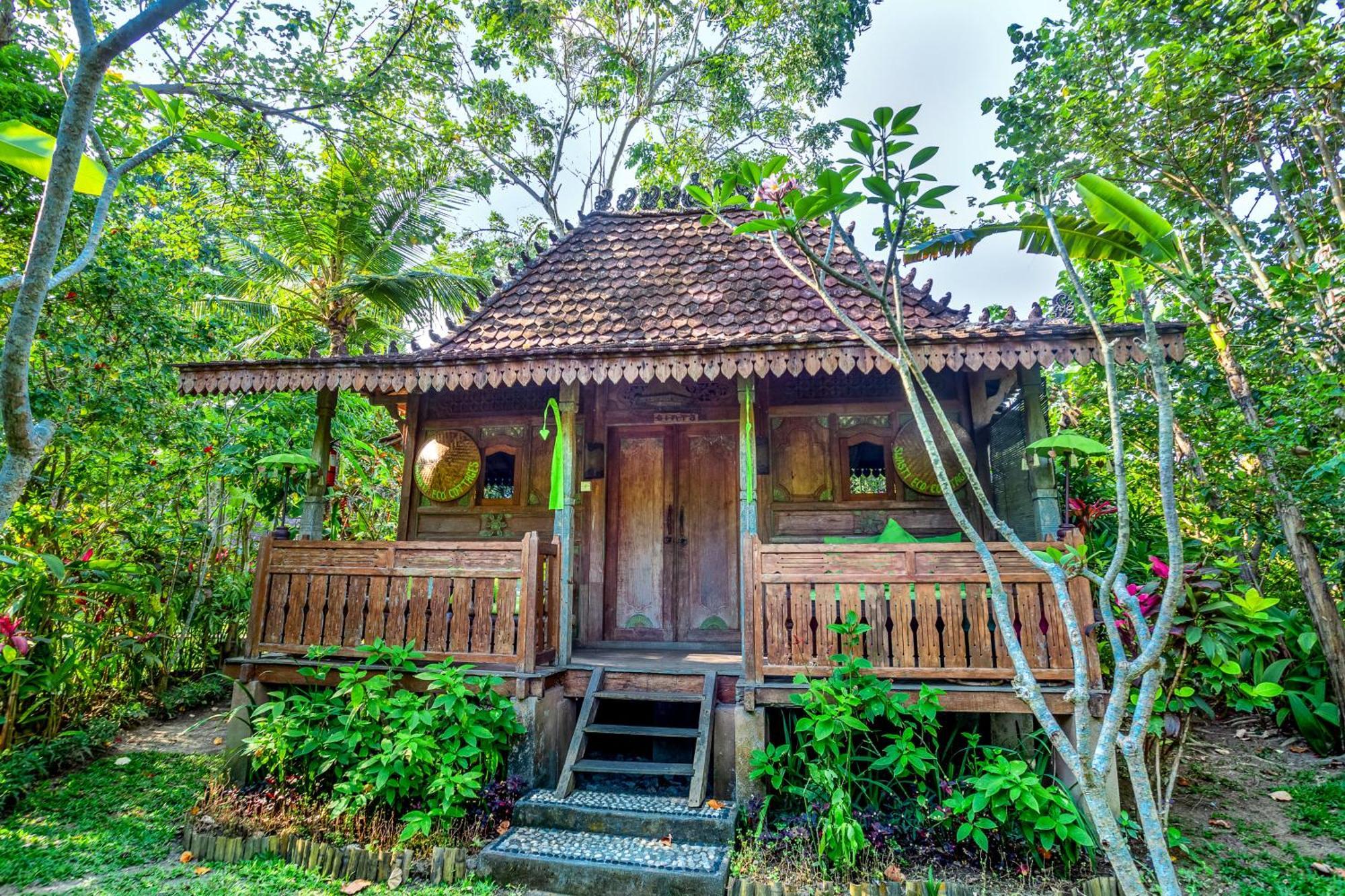 Swasti Eco Cottages Убуд Номер фото